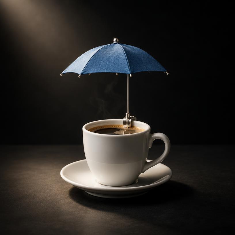 Coffee Cup Umbrella