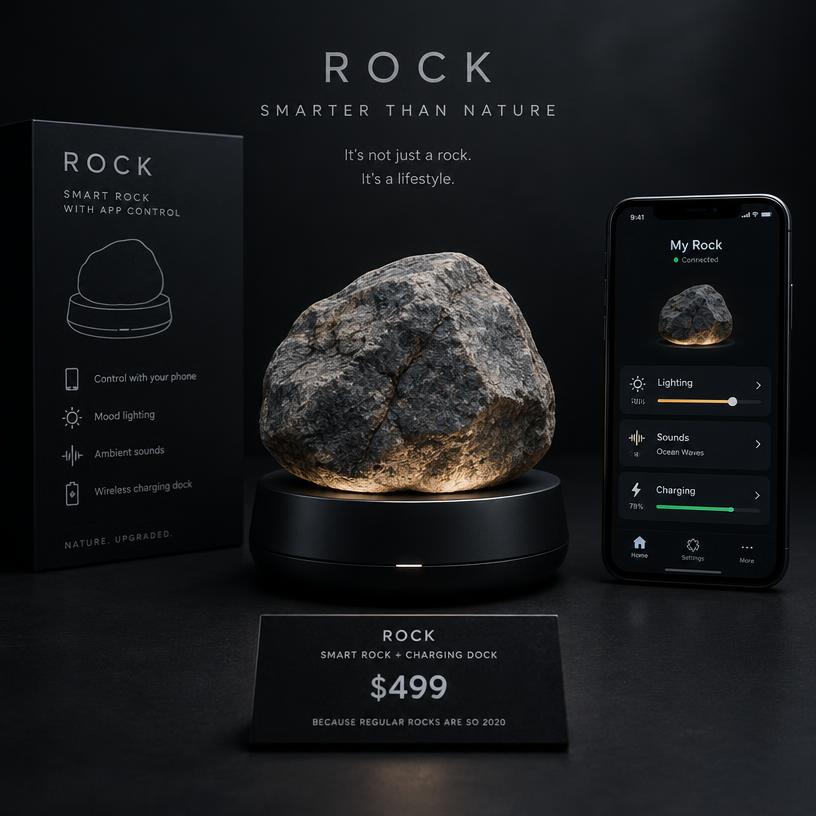 Smart Rock ($499)